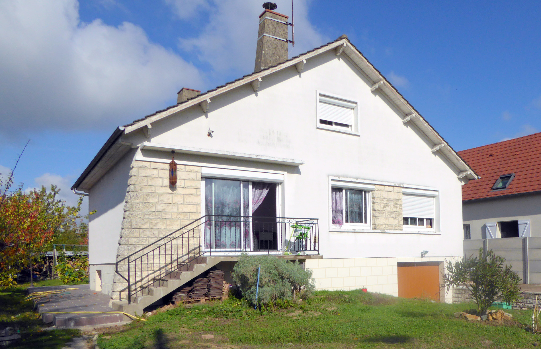 vente A Vendre à SAINT JEAN DE BRAYE (45800) Maison sur sous sol complet